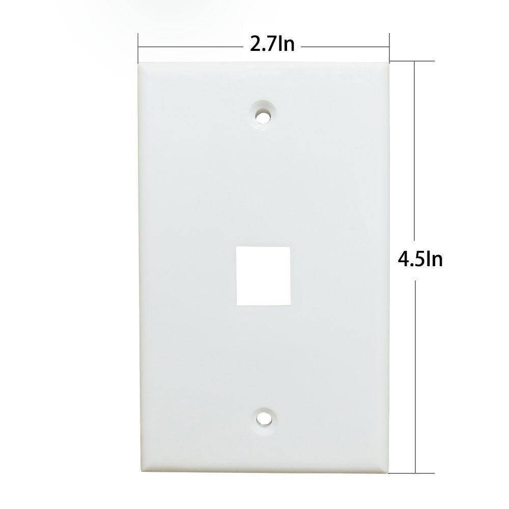 ethernet-wall-plate-1-port-cat6-ethernet-cable-wall-plate-adapter www.mallsonline.com.au