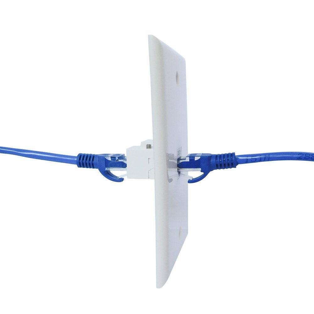 ethernet-wall-plate-1-port-cat6-ethernet-cable-wall-plate-adapter www.mallsonline.com.au