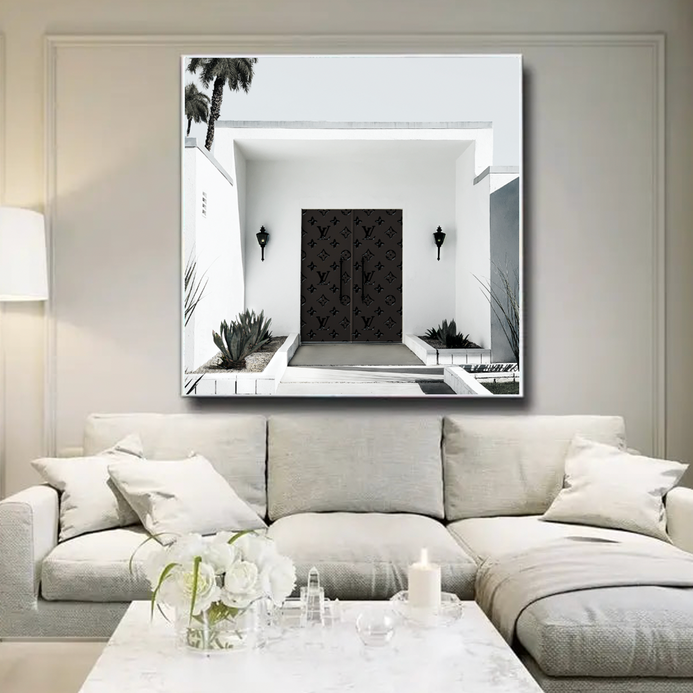 interior-ave-casa-amor-75cm-x-75cm-canvas-artwork www.mallsonline.com.au