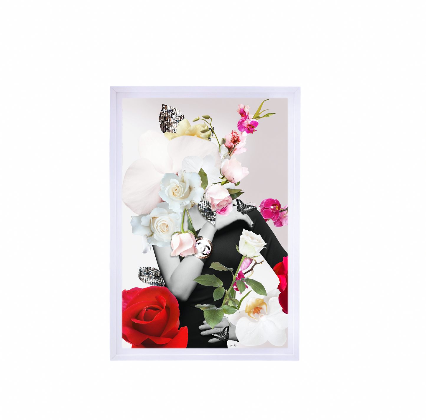 interior-ave-homegrown-90cm-x-60cm-white-framed-artwork www.mallsonline.com.au