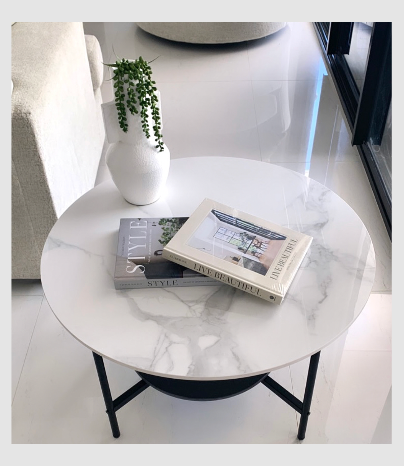 interior-ave-duke-round-two-tier-stone-coffee-table at www.mallsonline.com.au