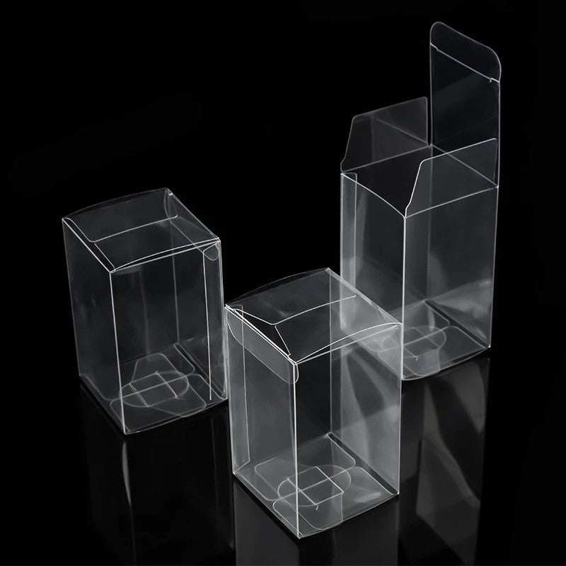 10-pack-of-5x8cm-clear-pvc-plastic-folding-packaging-small-rectangle-square-boxes-for-wedding-jewelry-gift-party-favor-model-candy-chocolate-soap-box at www.mallsonline.com.au