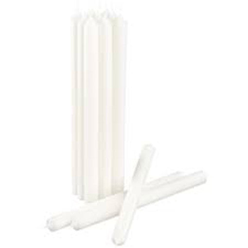 10-pack-white-wax-20cm-taper-church-house-vigil-candleabra-candle-2cm-wide at www.mallsonline.com.au