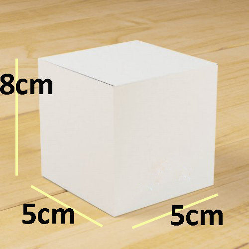 10-pack-of-white-5x5x8cm-square-cube-card-gift-box-folding-packaging-small-rectangle-square-boxes-for-wedding-jewelry-gift-party-favor-model-candy-chocolate-soap-box at www.mallsonline.com.au