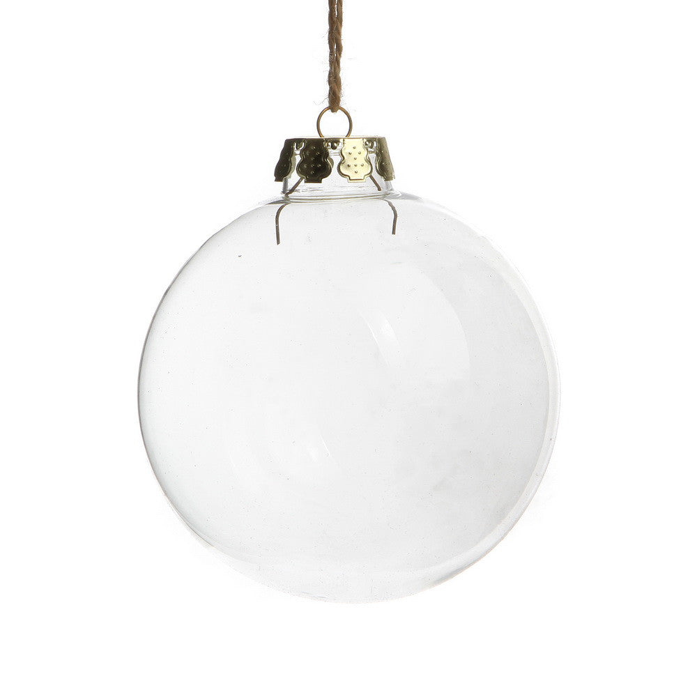 4-x-glass-bauble-6cm-diameter-round-clear-with-silver-cap-table-or-tree-centrepice-personal-memory-theme-craft-gift www.mallsonline.com.au