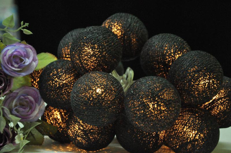 1-set-of-20-led-black-5cm-cotton-ball-battery-powered-string-lights-christmas-gift-home-wedding-party-bedroom-decoration-outdoor-indoor-table-centrepiece www.mallsonline.com.au