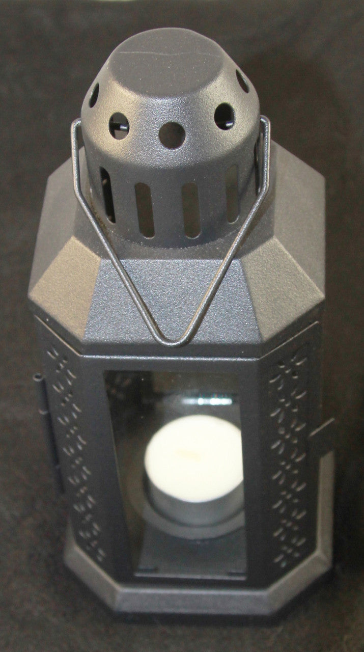 black-metal-miners-lantern-summer-wedding-home-party-room-balconey-deck-decoration-21cm-tealight-candle www.mallsonline.com.au