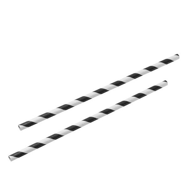 50-pack-black-white-drinking-straws-biodegradable-eco-paper-birthday-party-event-bistro-bar-cafe-take-away www.mallsonline.com.au