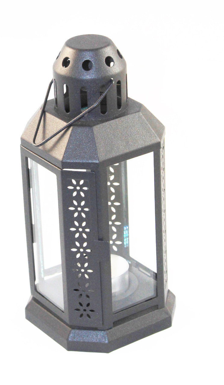 dark-grey-metal-miners-lantern-summer-wedding-home-party-room-balconey-deck-decoration-21cm-tealight-candle www.mallsonline.com.au