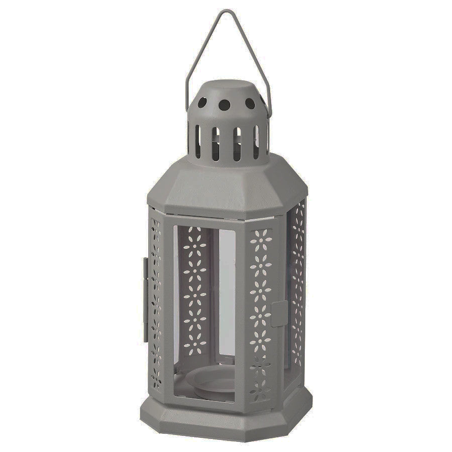 dark-grey-metal-miners-lantern-summer-wedding-home-party-room-balconey-deck-decoration-21cm-tealight-candle www.mallsonline.com.au