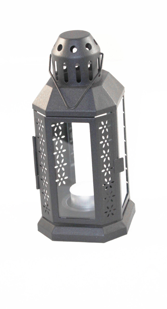 dark-grey-metal-miners-lantern-summer-wedding-home-party-room-balconey-deck-decoration-21cm-tealight-candle www.mallsonline.com.au