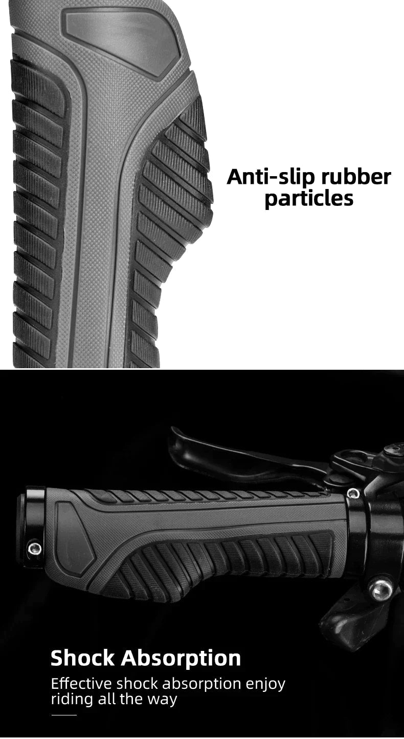 bicycle-grips-mtb-road-bike-double-lock-rubber-handlebar-grips-anti-slip-rock-bros-blue www.mallsonline.com.au