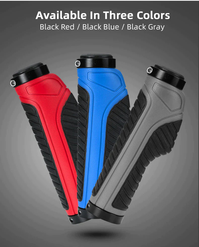 bicycle-grips-mtb-road-bike-double-lock-rubber-handlebar-grips-anti-slip-rock-bros-blue www.mallsonline.com.au