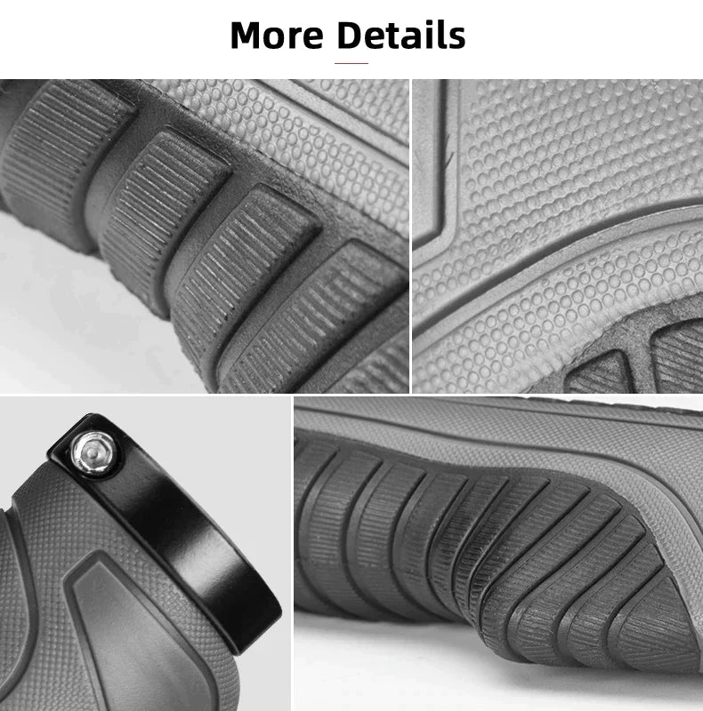 bicycle-grips-mtb-road-bike-double-lock-rubber-handlebar-grips-anti-slip-rock-bros-blue www.mallsonline.com.au