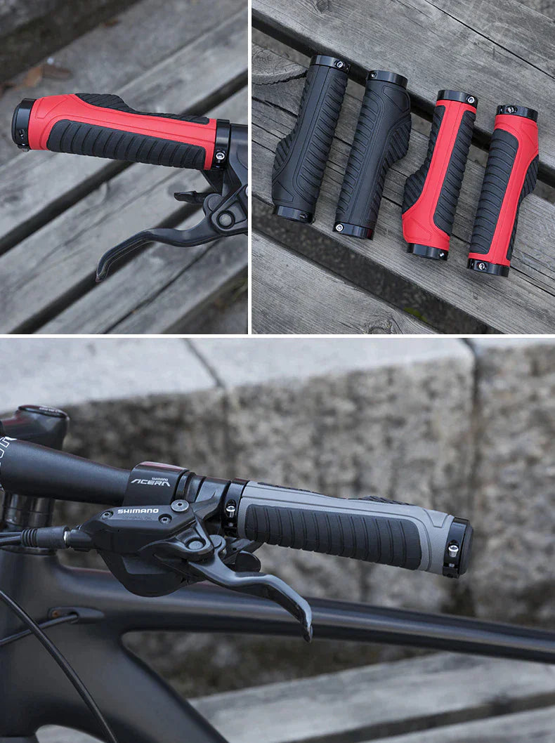 bicycle-grips-mtb-road-bike-double-lock-rubber-handlebar-grips-anti-slip-rock-bros-blue www.mallsonline.com.au