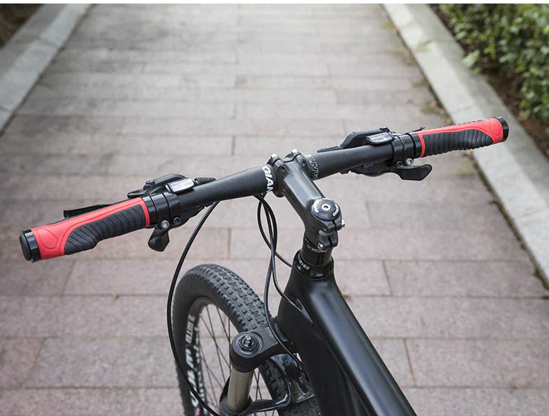 bicycle-grips-mtb-road-bike-double-lock-rubber-handlebar-grips-anti-slip-rock-bros-blue www.mallsonline.com.au