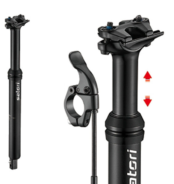 satori-sorata-pro-mtb-mountain-bike-adjustable-seatpost-internal-cable-30-9-diameter-125mm-travel at www.mallsonline.com.au