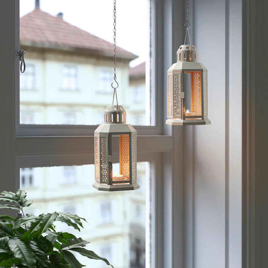 grey-metal-miners-lantern-summer-wedding-home-party-room-balconey-deck-decoration-21cm-tealight-candle www.mallsonline.com.au