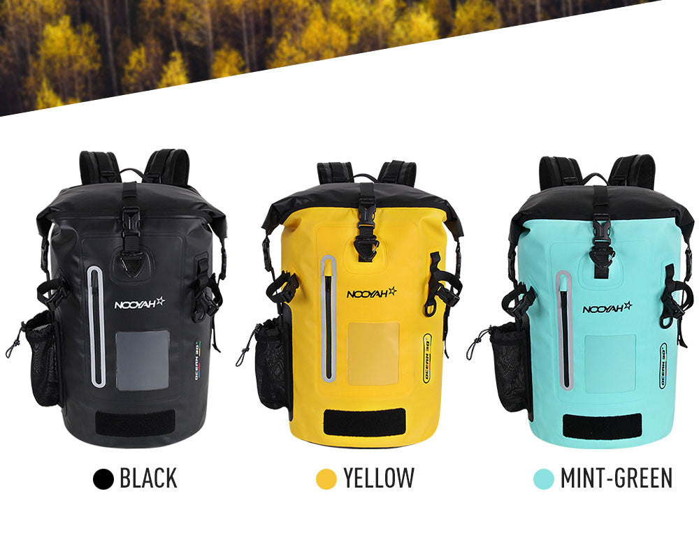 nooyah-ipx8-waterproof-outdoor-sports-backpack-double-layer-mint www.mallsonline.com.au