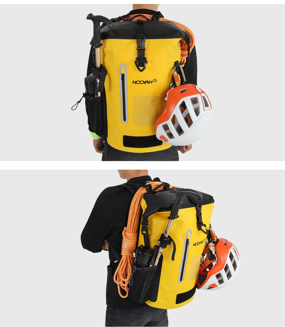 nooyah-ipx8-waterproof-outdoor-sports-backpack-double-layer-mint www.mallsonline.com.au