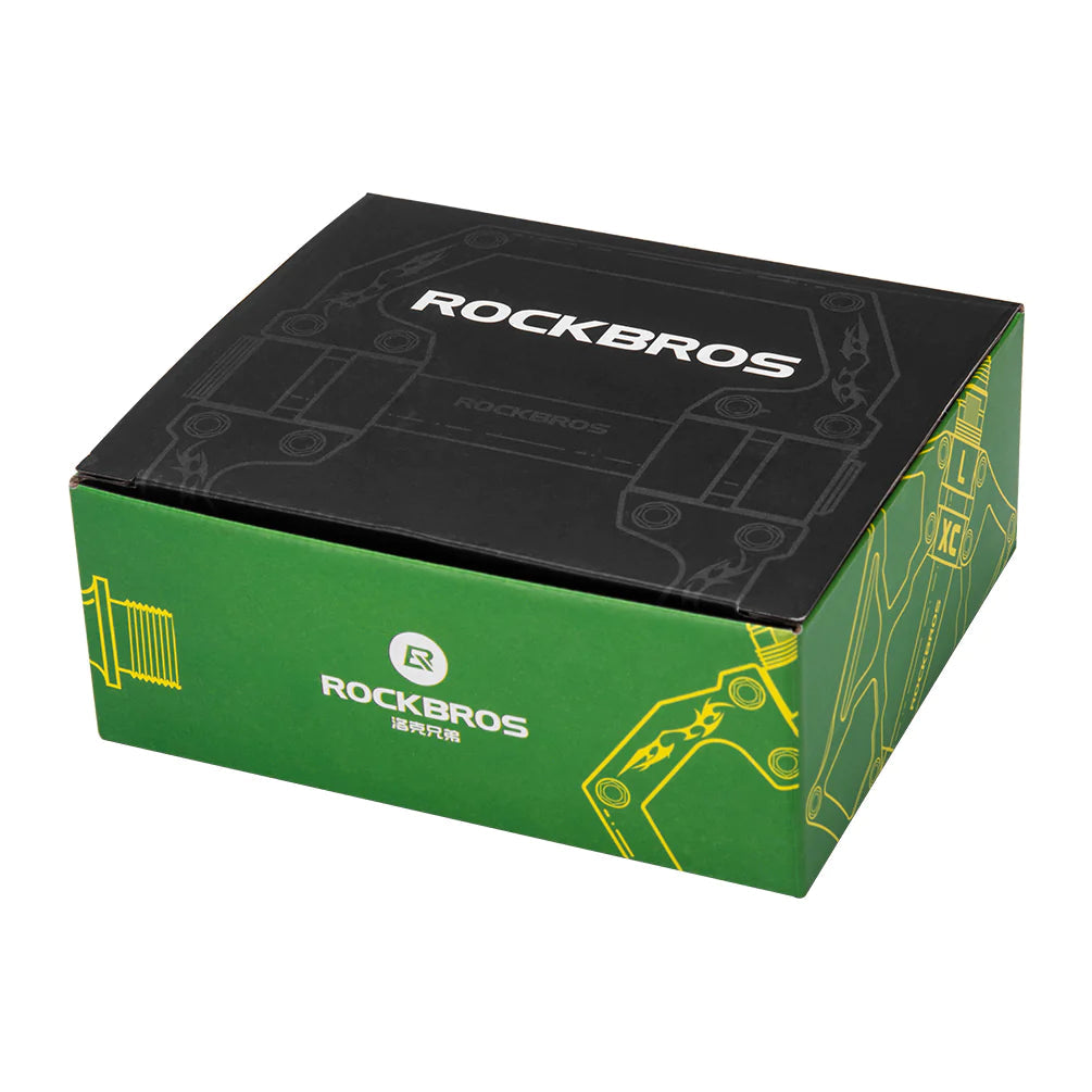 extra-large-mtb-flat-pedal-orange-nylon-composite-208g-stud-pin-grips-orange-rockbros www.mallsonline.com.au