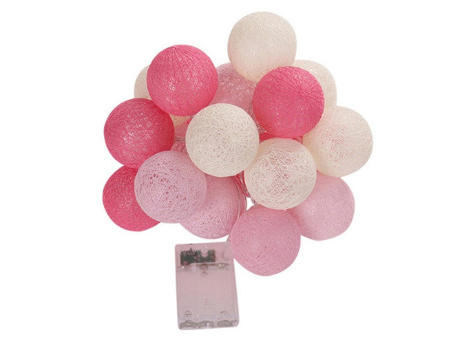 1-set-of-20-led-pink-5cm-cotton-ball-battery-powered-string-lights-christmas-gift-home-wedding-party-girl-bedroom-decoration-outdoor-indoor-table www.mallsonline.com.au