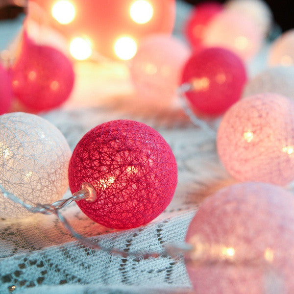 1-set-of-20-led-pink-5cm-cotton-ball-battery-powered-string-lights-christmas-gift-home-wedding-party-girl-bedroom-decoration-outdoor-indoor-table www.mallsonline.com.au