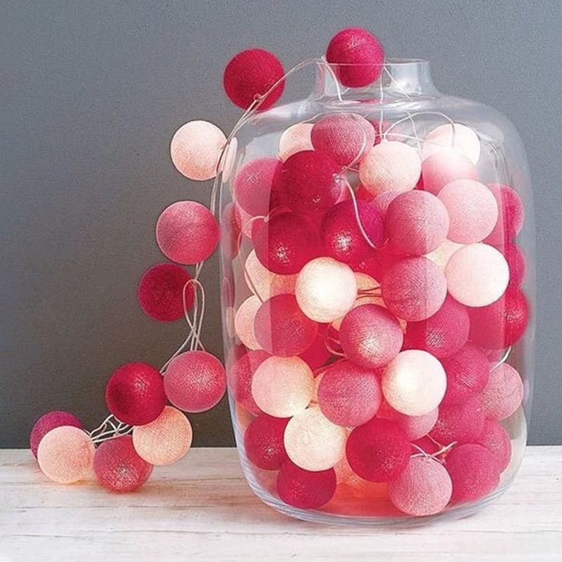 1-set-of-20-led-pink-5cm-cotton-ball-battery-powered-string-lights-christmas-gift-home-wedding-party-girl-bedroom-decoration-outdoor-indoor-table www.mallsonline.com.au