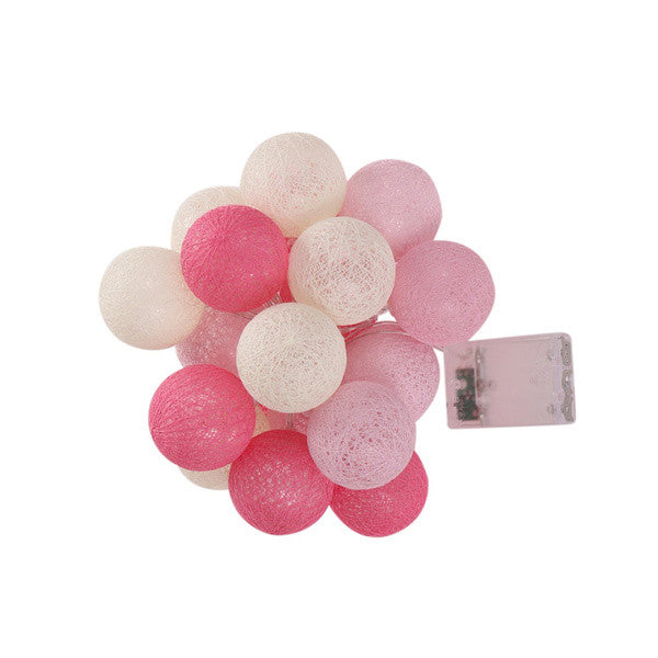 1-set-of-20-led-pink-5cm-cotton-ball-battery-powered-string-lights-christmas-gift-home-wedding-party-girl-bedroom-decoration-outdoor-indoor-table www.mallsonline.com.au