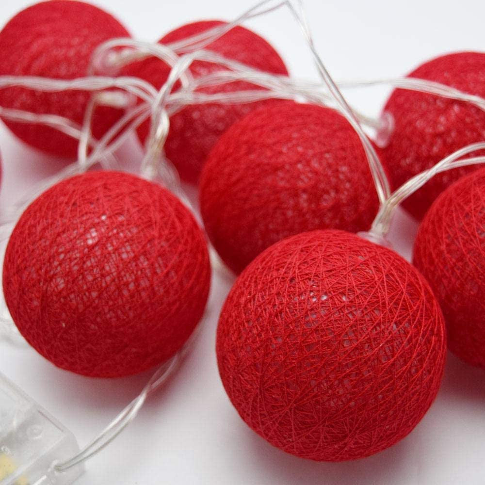 1-set-of-20-led-red-5cm-cotton-ball-battery-powered-string-lights-christmas-gift-home-wedding-party-bedroom-decoration-outdoor-indoor-table-centrepiece at www.mallsonline.com.au