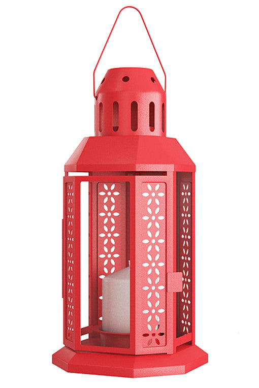 red-metal-miners-lantern-summer-xmas-wedding-home-party-room-balconey-deck-decoration-21cm-tealight-candle www.mallsonline.com.au