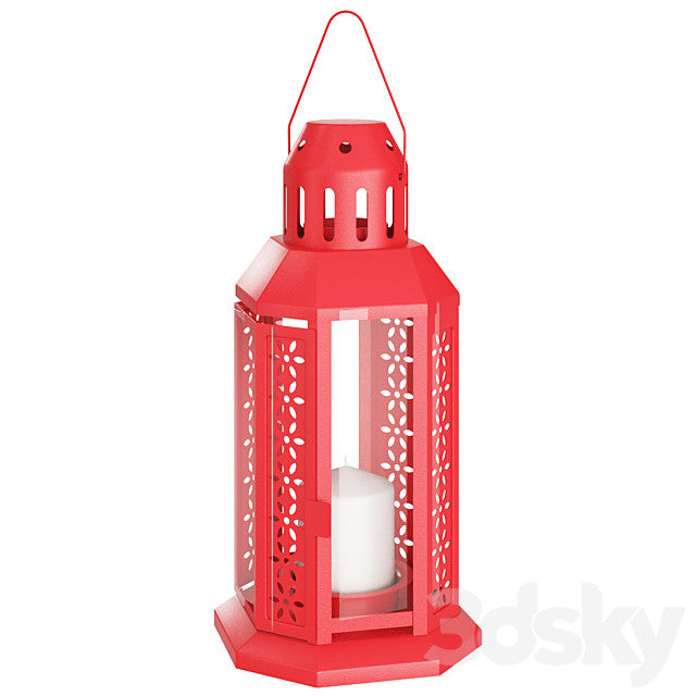 red-metal-miners-lantern-summer-xmas-wedding-home-party-room-balconey-deck-decoration-21cm-tealight-candle www.mallsonline.com.au