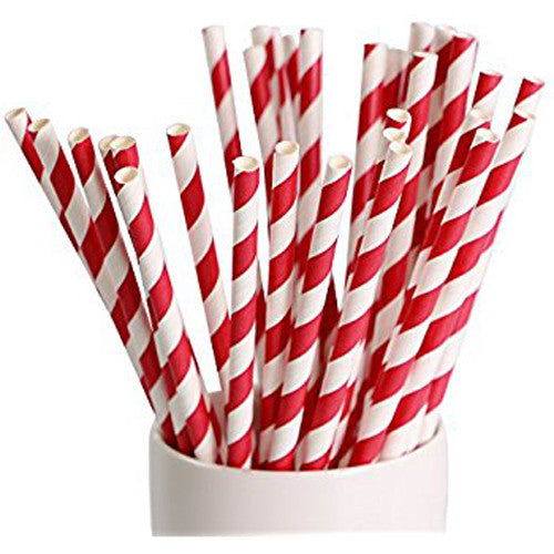 50-pack-red-white-drinking-straws-biodegradable-eco-paper-birthday-party-event-bistro-bar-cafe-take-away www.mallsonline.com.au