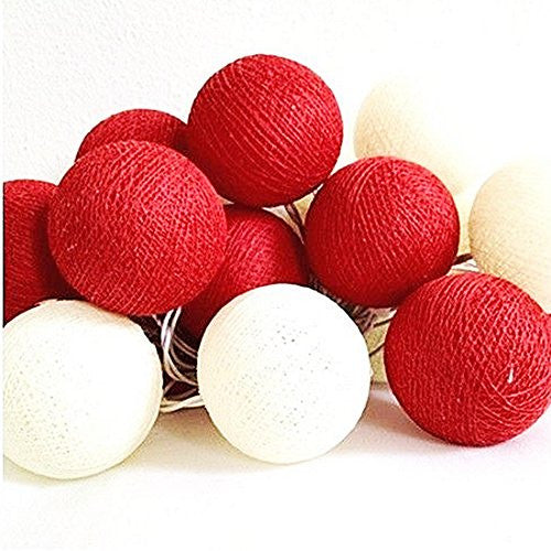 1-set-of-20-led-red-white-5cm-cotton-ball-battery-string-lights-christmas-gift-home-wedding-party-bedroom-decoration-outdoor-indoor-table-centrepiece www.mallsonline.com.au