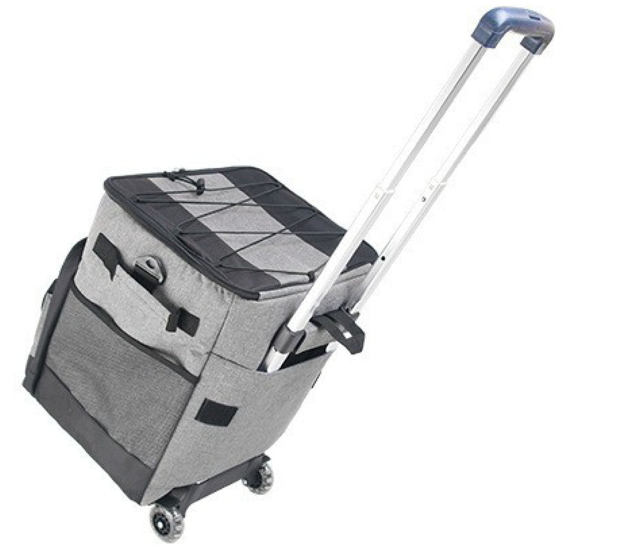 cooler-picnic-bag-trolley-thermally-insulated-36l-60-cans-grey-drinks-food-cool-bag-rainproof www.mallsonline.com.au