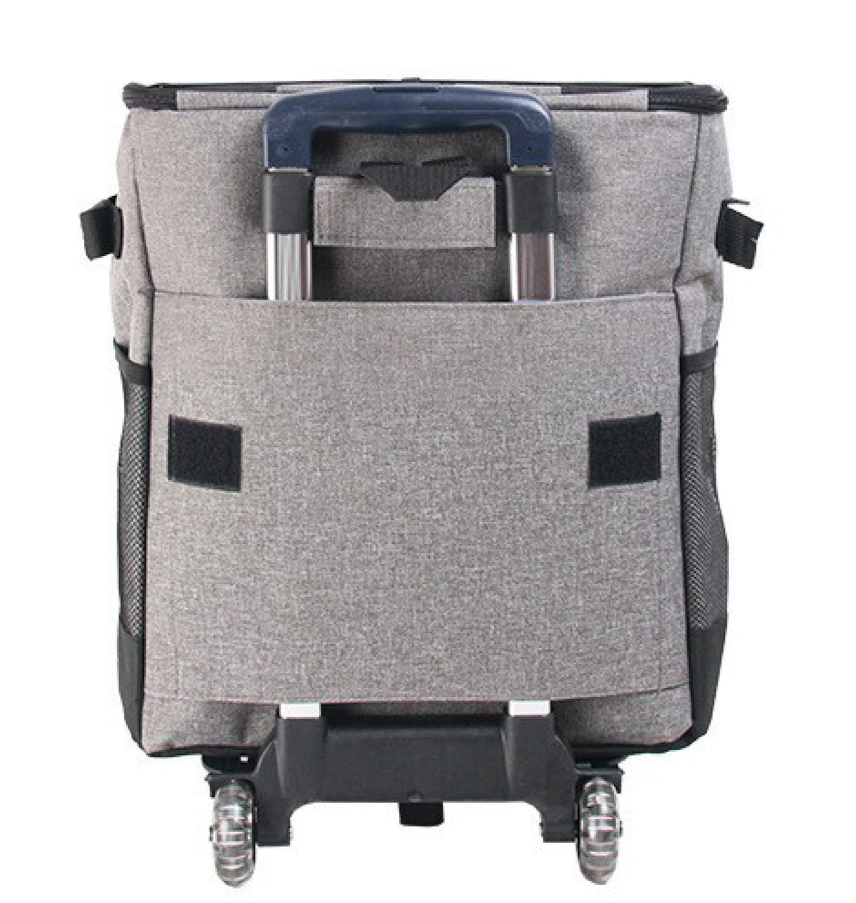 cooler-picnic-bag-trolley-thermally-insulated-36l-60-cans-grey-drinks-food-cool-bag-rainproof www.mallsonline.com.au