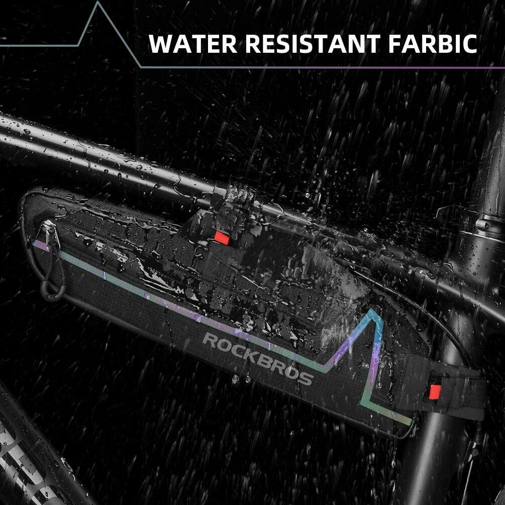 bike-top-or-under-tube-bag-reflective-material-road-mtb-mountain-commuter-hybrid-ebike-tourer-scooter-escooter-bag-black-rockbros www.mallsonline.com.au