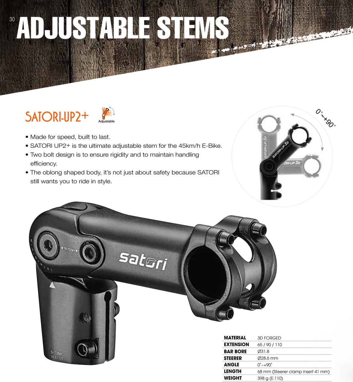 satori-up2-plus-ebike-height-adjustable-stem-mtb-mountain-cable-hide www.mallsonline.com.au