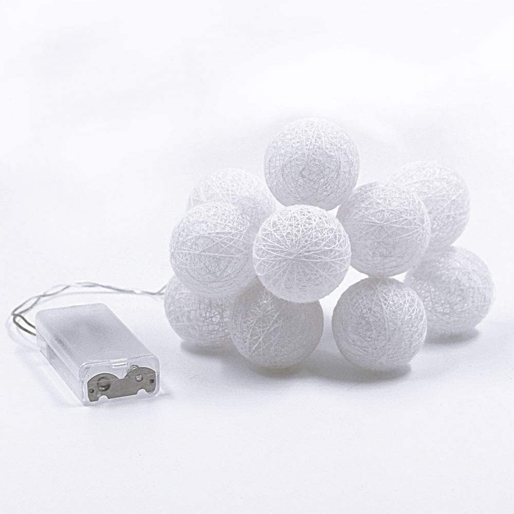 1-set-of-20-led-white-5cm-cotton-ball-battery-powered-string-lights-christmas-gift-home-wedding-party-bedroom-decoration-outdoor-indoor-table-centrepiece www.mallsonline.com.au