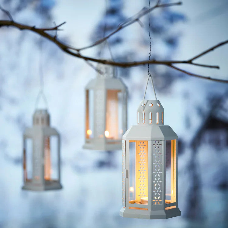 white-metal-miners-lantern-summer-wedding-home-party-room-balconey-deck-decoration-21cm-tealight-candle www.mallsonline.com.au