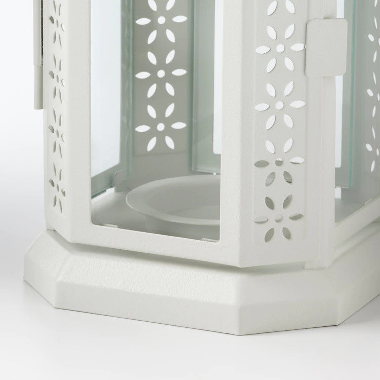 white-metal-miners-lantern-summer-wedding-home-party-room-balconey-deck-decoration-21cm-tealight-candle www.mallsonline.com.au