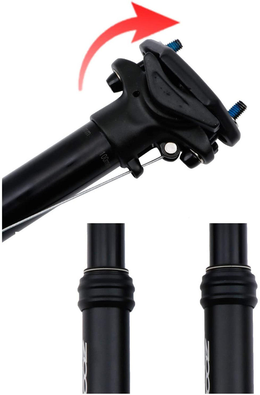 zoom-spd-801-dropper-seatpost-adjustable-height-via-thumb-remote-lever-external-cable-30-9-diameter-100mm-travel www.mallsonline.com.au