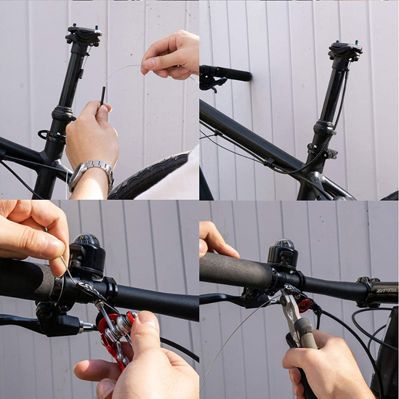 zoom-spd-801-dropper-seatpost-adjustable-height-via-thumb-remote-lever-external-cable-30-9-diameter-100mm-travel www.mallsonline.com.au