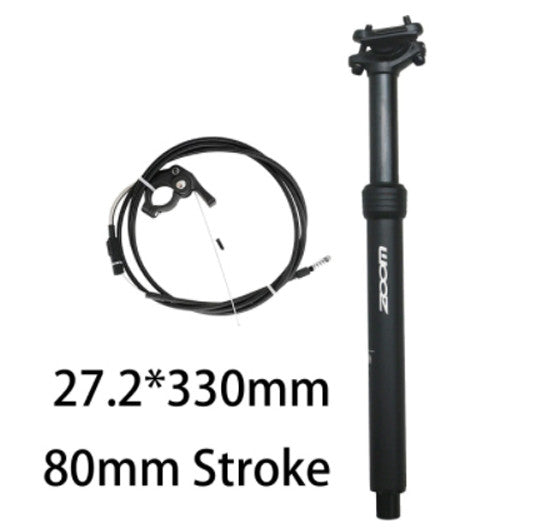 zoom-spd-802-adjustable-height-via-thumb-remote-lever-internal-cable-27-2mm-diameter-80mm-travel-dropper-seatpost www.mallsonline.com.au