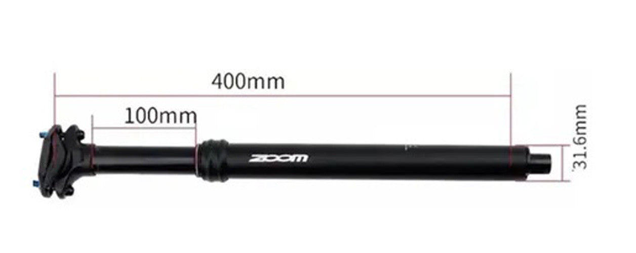 zoom-spd-802-adjustable-height-via-thumb-remote-lever-internal-cable-27-2mm-diameter-80mm-travel-dropper-seatpost www.mallsonline.com.au