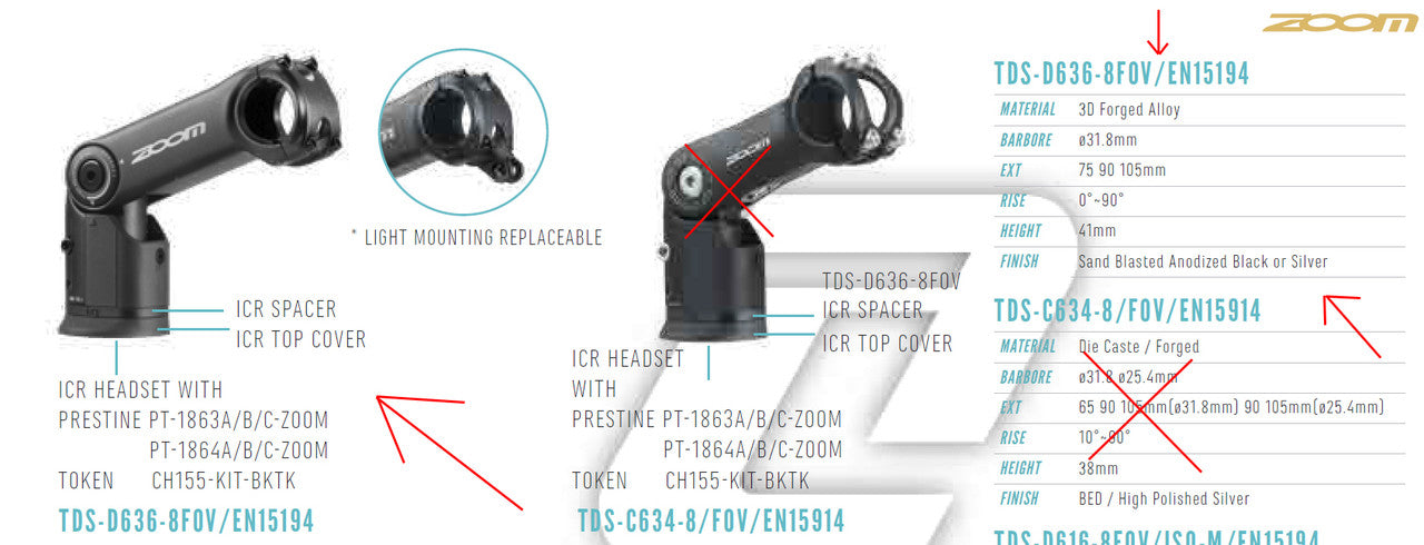 zoom-tds-d636-height-adjustable-stem-mtb-ebike-mountain-cable-intergration-hide-31-8mm www.mallsonline.com.au
