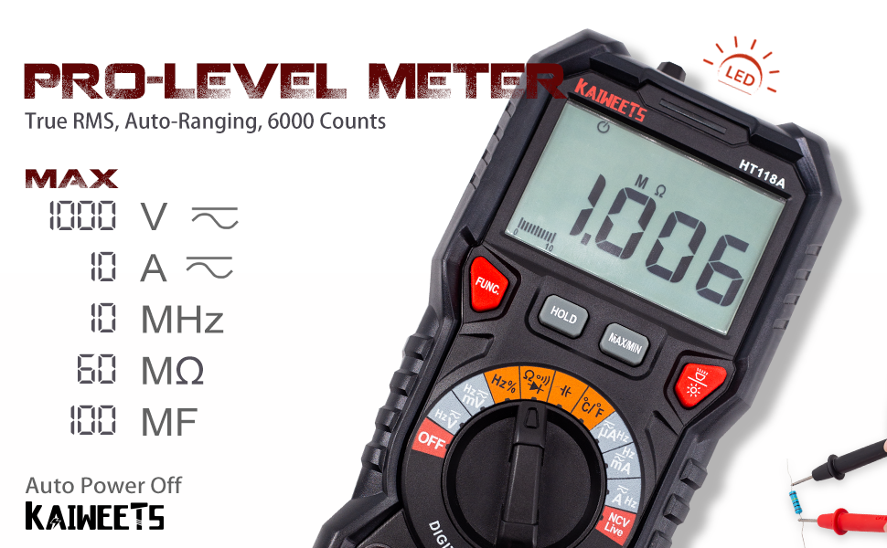 kaiweets-digital-multimeter-trms-6000-counts-voltmeter-auto-ranging-fast-accurately-measures-voltage-current-amp-resistance-diodes-continuity-duty-cycle-capacitance-temperature-for-automotive www.mallsonline.com.au