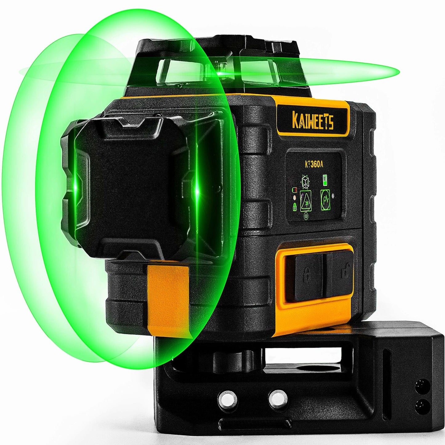 kaiweets-kt360a-green-laser-level-3-x-360-rotary-self-leveling-with-2-rechargeable-battery www.mallsonline.com.au