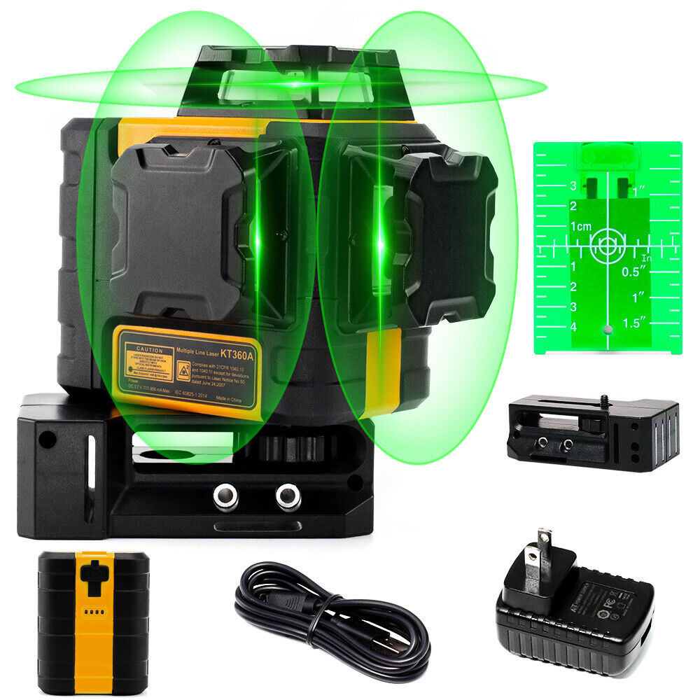 kaiweets-kt360a-green-laser-level-3-x-360-rotary-self-leveling-with-2-rechargeable-battery www.mallsonline.com.au