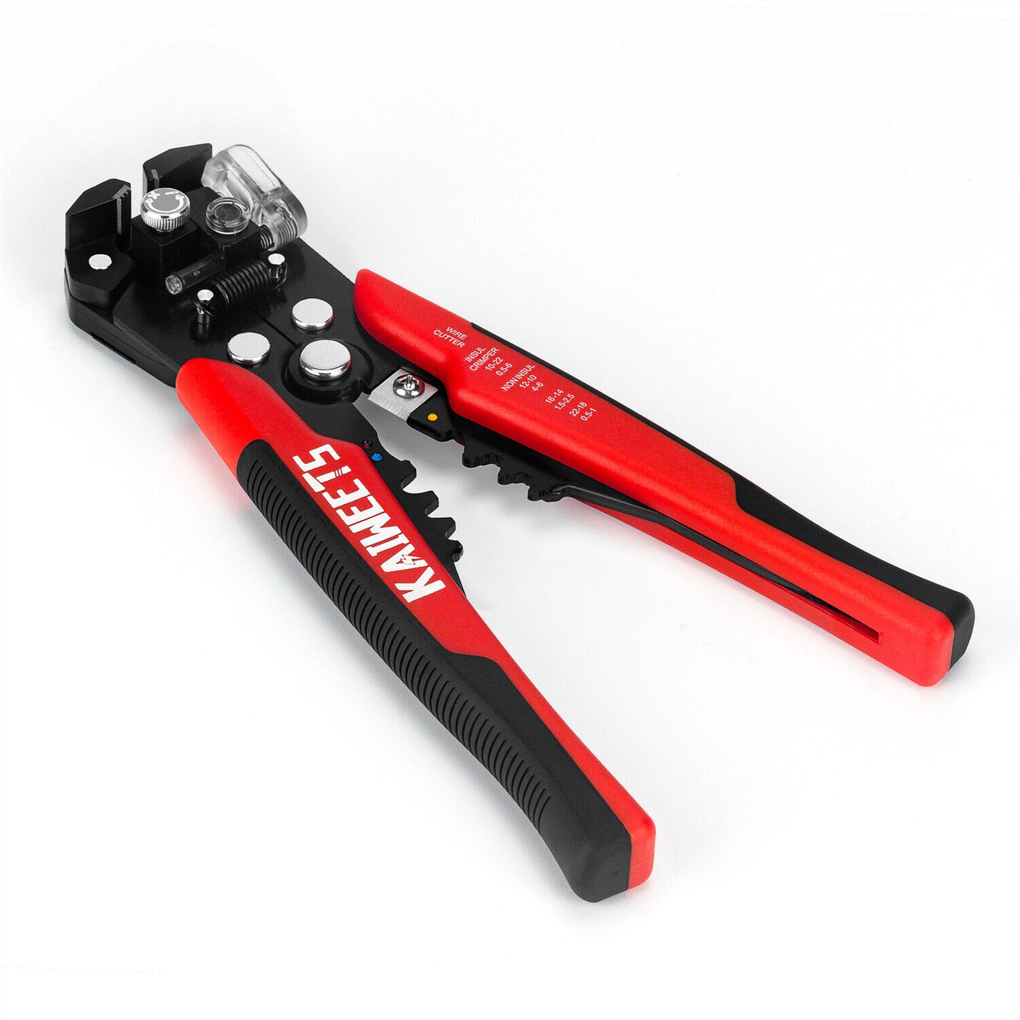 kaiweets-kws-103-self-adjusting-wire-stripper-wire-cutter-cable-stripper-clamp www.mallsonline.com.au
